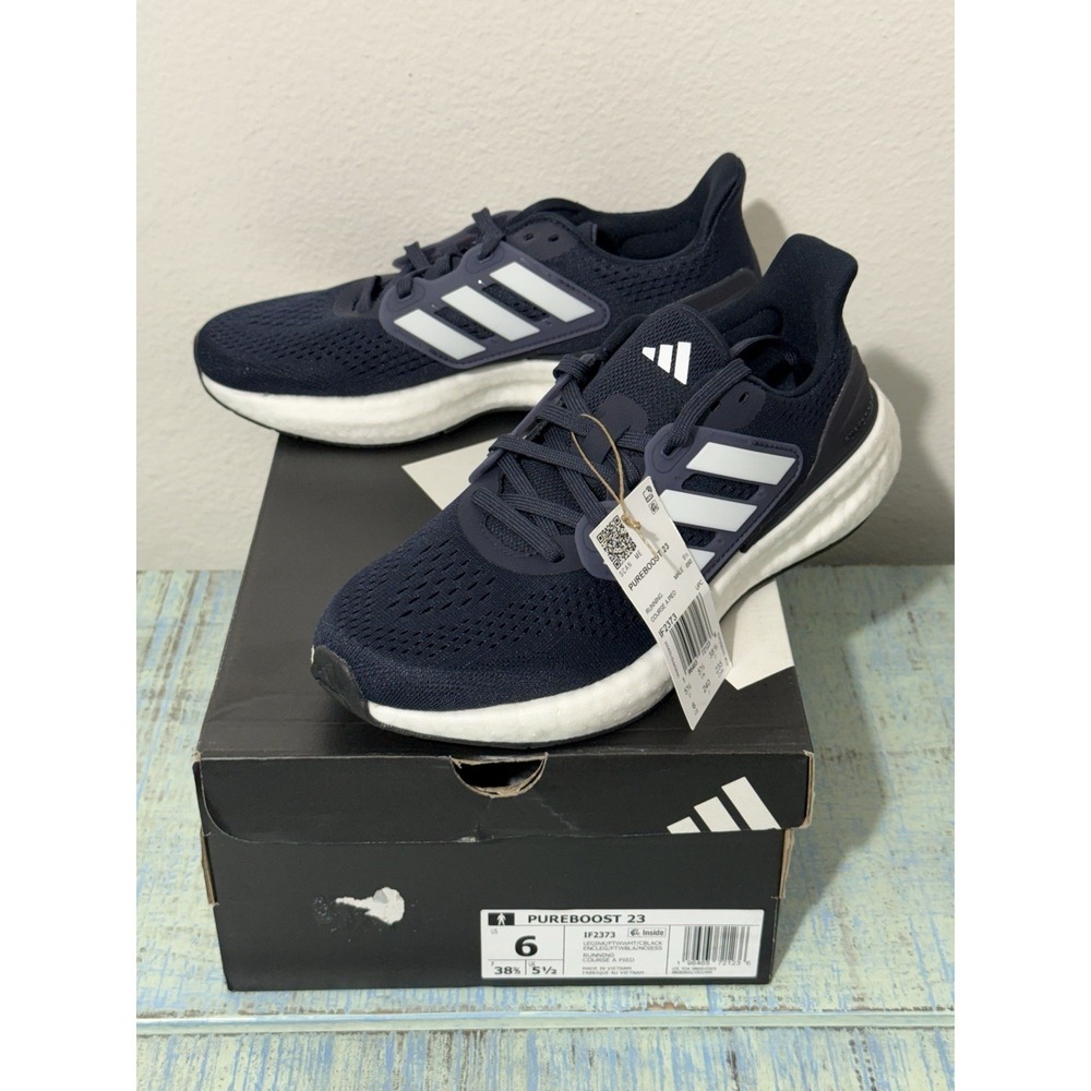 Adidas Pureboost 23 Men's Running Shoes Size 6 BOOST Comfort Sneakers